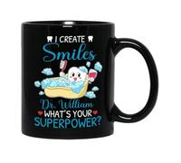 Tasses En Porcelaine Je Crée Des Sourires Tasse En Céramique Café Drôle Tasses De Petit Déjeuner Pour Fête Des Pères Homme 330Ml