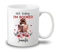 Tasses En Porcelaine Pas Aujourd'Hui Je Suis Réservé Tasse Céramique Personnalisée Coffee Mugs Pour Homme Décorer 330Ml
