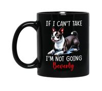 Tasses En Porcelaine Si Je Ne Peux Pas Le Prendre, Je N'Irai Pas Tasse À Café En Porcelaine Avec Poignée Tasses À Thé Pour Décorer Fête Des Pères 330Ml