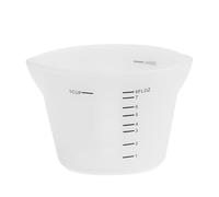 Tasses en silicone souple - Ensemble de tasses à mesurer, outils de mélange antiadhésifs | Tasses à mesurer précises en résine avec échelle transparente pour le versement de résine artisanale et un