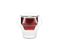 Tasses en verre à double paroi anti-brûlure réutilisable tasse à thé transparent expresso verre à liqueur tasse à vin bar cuisine café accessoires