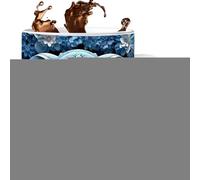 Tasses en verre - Tasse à café ronde isolée à double paroi en verre de 350 ml | Tasses chaudes pour boissons élégantes et douces anti-brûlure, tasses à café à double couche pour boissons c