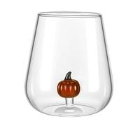 Tasses en verre - tasse de vin à café mignon d'Halloween pour le plaisir effrayant, dynamique de vacances avec style festif, tasse de saison pour jus, cocktail, fête, cuisine, événement à thème, céléb