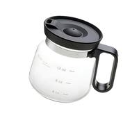Tasses en verre transparent de qualité supérieure, capacité de 16 oz, avec poignée résistante à la et dessus anti-déversement, cuisine polyvalente, essentielle, bureau, maison, tasses à café,