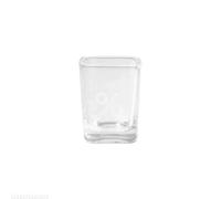 Tasses en verre transparent pour cent bleu bouteille expresso moderne petite tasse à mesurer exquis ustensiles de café accessoires de cuisine
