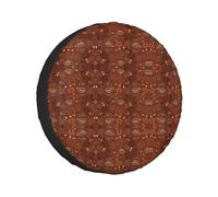 Tasses et haricots courbes et tourbillons de rechange pour pneus de rechange, protection de roue étanche à l'eau et à la poussière pour Jeep, SUV, remorque, camping-car, camion