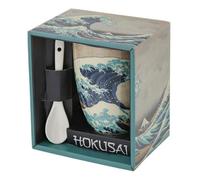 Tasses et mugs - Tasse mug et cuillère Enesco Katsushika Hokusai (La Grande Vague de Kanagawa)