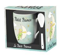 Tasses et mugs - Tasse mug et cuillère Enesco Le Petit Prince (assis sur la lune)