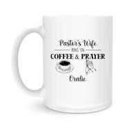 Tasses Femme Du Pasteur 330Ml Mug Durable Porcelaine Mugs Pour Eau Homme Collègue