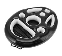 Tasses Flottantes Portables, Léger, Bon équilibre, Flottant, adapté aux Fêtes de la Piscine (Black)