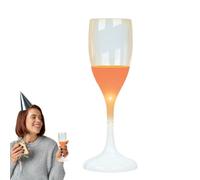 Tasses lumineuses, flûtes à champagne Les lunettes activées par liquide
