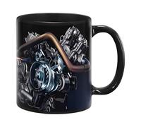 Tasses mécaniques pour hommes, tasse à café mécanique drôle | Tasses à Tasses pour moteurs,Tasses à lait Tasses à café fantastiques, Décoration de bureau avec tasse en céramique avec