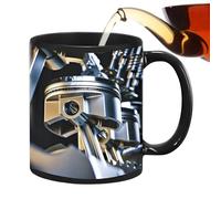 Tasses mécaniques pour hommes | Tasses à | Tasses à latte, tasses à café cool, tasse en céramique avec moteur mécanique, décoration de bureau, drôle pour hommes et femmes