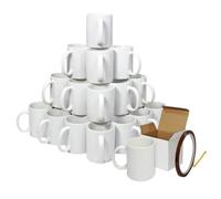 Tasses - MONSTERSHOP - 11oz - Céramique AAA - Compatible micro-ondes - 36 boîtes cadeau