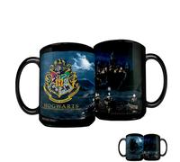 Tasses morphing Harry Potter - cole de sorcellerie et de magie de Poudlard - Crest - Grande tasse Clue en c ramique sensible la chaleur de 16