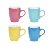Tasses Mug couleurs 340 ml 4 pièces lot 4