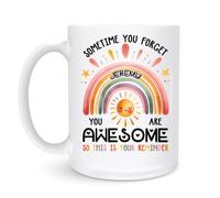 Tasses Parfois, Tu Oublies 330Ml Mug Céramique Drôle Tasse Pour Famille Chocolat Chaud Homme