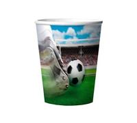Tasses Party 3D Soccer 4 Pieces