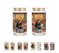Tasses personnalisées « Just A Girl Who Loves Books » - Cadeau personnalisé avec nom et image - Pour femme - Cadeau personnalisé avec couvercles et pailles pour enseignant, bibliothécaire