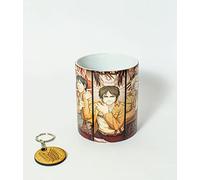 Tasses + Porte-clés - Attaque des Titans - Anime (Taza + Porte-clés - Attaque des Titanes - Personnages - Anime…)