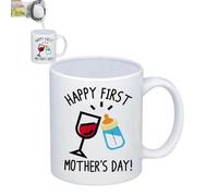 Tasses pour maman, tasse à thé créative de 350 ml, tasse à café en céramique amusante de la part de fille, fils à femme, tasse à thé décorative pour la fête des mères