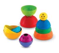 Tasses roul'empilo Fisher Price multicolore G