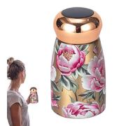 Tasses thermiques: acier inoxydable, tasse de voyage, évite les risques de brûlure | Rétention parfaite du goût, tasses et soucoupes pour les voyages, les bureaux, les écoles, les, les