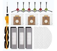 Tassety Kit d'accessoires de Rechange pour aspirateur Robot OZMO T8 Max T8 Séries/N8 Pro/N8 Pro+
