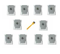 Tassety Lot de 11 à poussière de Rechange pour aspirateur Robot I7 Plus E5 E6 S9 S9+