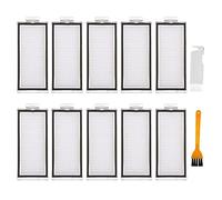 Tassety Lot de 12 filtres HEPA lavables pour aspirateur robot Max Max + T8 Accessoires de rechange
