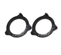 Tassety Lot de 2 adaptateurs de 11,4 cm pour rondelle de, plaques de de Haut-Parleur, Supports spéciaux pour Haut-parleurs de Voiture