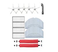 Tassety Lot de 22 pièces de rechange pour aspirateur - Brosse principale - Filtre HEPA - Pour S7 T7S T7S Plus