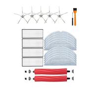 Tassety Lot de 23 pièces de rechange pour aspirateur - Brosse latérale - Filtre HEPA - Pour S7 T7S T7S Plus