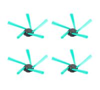 Tassety Lot de 4 brosses latérales pour aspirateur Kobold Vr200 Vr-200