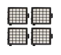 Tassety Lot de 4 pièces de rechange HEPA pour aspirateur FC8140 FC8146 FC8147