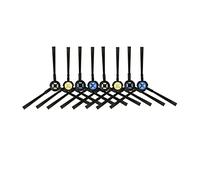 Tassety Lot de 8 brosses latérales HEPA pour aspirateur SSR1 A7/A9S/X785/X750/X800