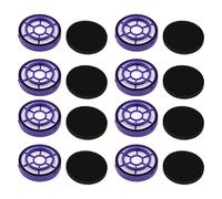 Tassety Lot de 8 filtres HEPA de rechange pour aspirateur D-526 D526