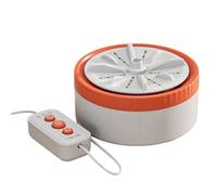 Tassety Machine à laver portable pour voyage, maison, mini machine à laver pour chaussettes, sous-vêtements, linge, machine à laver domestique, C facile à utiliser