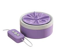 Tassety Machine à Laver Portable pour Voyage, Maison, Mini Machine à Laver pour Chaussettes, sous-vêtements, Linge, Machine à Laver, Facile à Installer