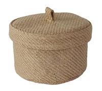 Tassety Panier de rangement pour clés de bureau - Sac à aiguilles et fils - Pour collations, cosmétiques - Avec housse de rangement, comme sur