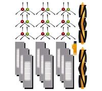 Tassety Pièces de Rechange pour aspirateur Robot OZMO T5 T8 T8 Max T9 Max T9 Power N7 N8