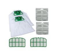 Tassety Pièces de rechange pour sac à poussière, filtres, tranches d'encens pour aspirateur Kobold VK200