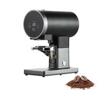 Tasseur à café automatique, tasseur électrique 58 mm avec support porte-filtre réglable, pression réglable de 10 à 30 kg, écran tactile numérique, 2 modes, pour usage domestique et professionnel