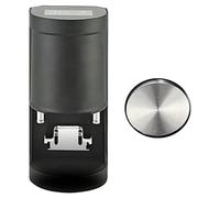 Tasseur Électrique Pour Café,Presse À Café Entièrement Automatique, 1 À 3 Cycles De Tassage Pression De 5 À 30 Kg Pour Un Tassage Régulier Et Uniforme Du Café(Black Threaded)