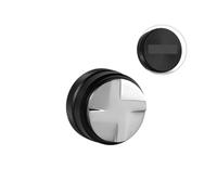 Tasseur Et Distributeur De Café 51/53/58 Mm Avec Tapis De Tassage Et Brosse De Nettoyage - Kit For Expresso - Accessoires For Barista À Domicile(53mm TamperA)