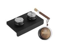Tasseur Et Distributeur De Café 51/53/58 Mm Avec Tapis De Tassage Et Brosse De Nettoyage - Kit For Expresso - Accessoires For Barista À Domicile(51mm B Set(4pcs))