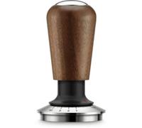 Sage - The Force Gauge Tamper 54mm - Tasseur à Espresso Auto-nivelant, Pression Cohérente, Compatible avec Les Porte-filtres de 54mm - Noyer de Qualité Supérieure