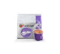 Tassimo 10 Dosettes de Chocolat Milka Compatibles avec les machines TASSIMO