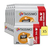 Tassimo, 120 Dosettes Café Petit Dej Grand'Mère, Compatibles avec les machines TASSIMO, 5 packs de 24 dosettes
