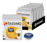 Tassimo – Dosettes café Maxwell House Macchiato Caramel – 40 boissons (lot de 5 x 8 boissons)